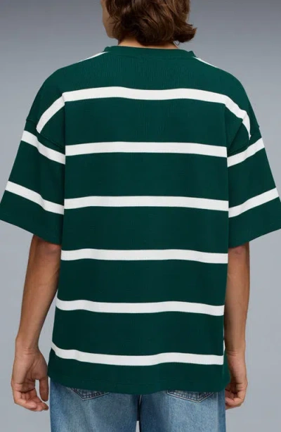 Puma Select Essentials Waffle Knit T-shirt In Multi