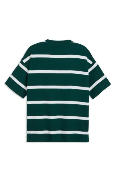 Puma Select Essentials Waffle Knit T-shirt In Multi