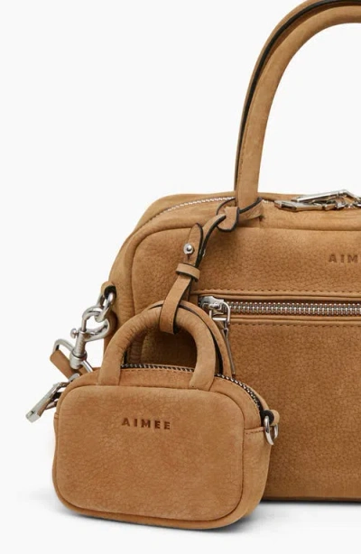 Aimee Ritual Bag Charm In Neutral