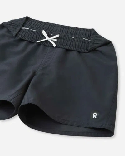 Reima Somero Solid Sunproof Beach Shorts In Pattern