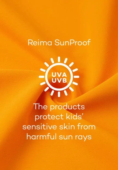 Reima Somero Solid Sunproof Beach Shorts In Pattern