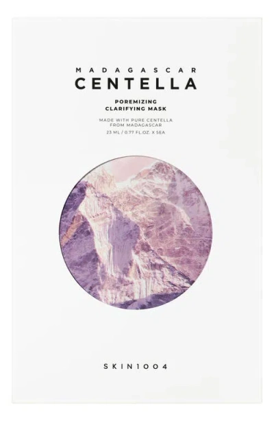 Skin1004 Poremizing Clarifying Masks In White