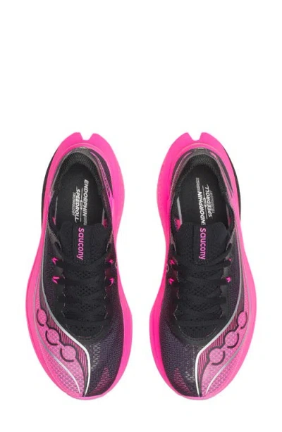 Saucony Endorphin Pro 5 Panelled Mesh Sneakers In Multi