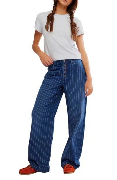 Free People Nova T-shirt In Multi