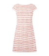 BOUTIQUE MOSCHINO Striped Tweed Dress