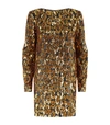 BALMAIN Sequin Embellished Dress