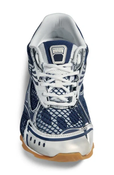 Bottega Veneta Women Orbit Low-top Sneakers In Technical Fabric In Multi