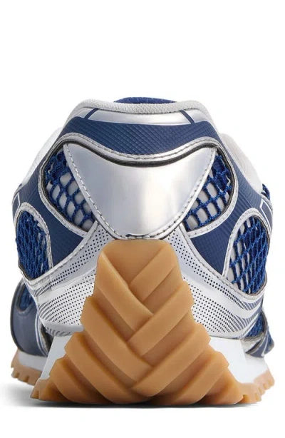 Bottega Veneta Women Orbit Low-top Sneakers In Technical Fabric In Multi