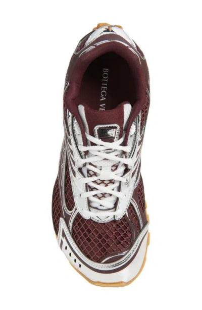 Bottega Veneta Men Fondant And Silver Technical Fabric And Mesh Orbit Sneakers In Multi