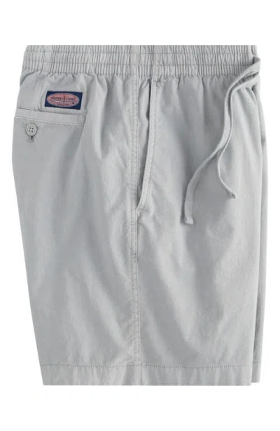 Vineyard Vines Surfside Drawstring Shorts In Gray