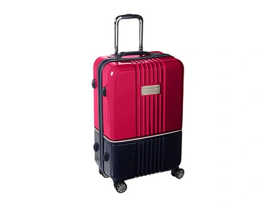 Tommy Hilfiger Duo Chrome 24" Upright Suitcase