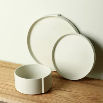 Stone Lain Bao Stoneware 12-piece Dinnerware Set In Neutral