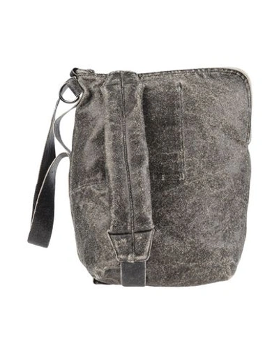 Rick Owens Drkshdw Handbags In Steel Grey