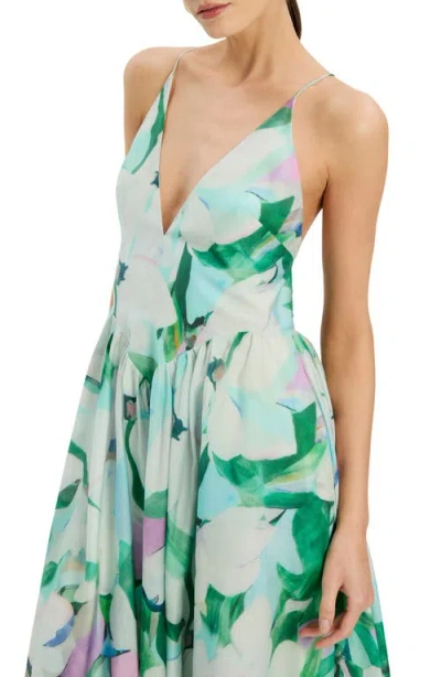 Bardot Arletha Halter Maxi Dress In Multi