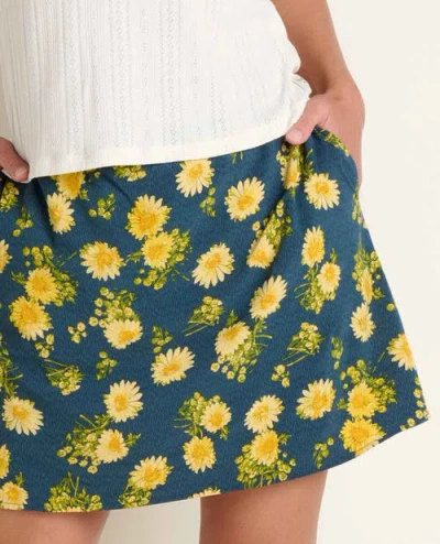 Toad And Co Toad & Co Sunkissed Weekend Skort In Multi