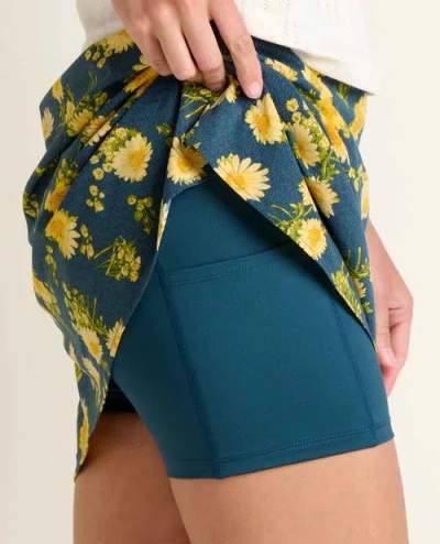 Toad And Co Toad & Co Sunkissed Weekend Skort In Multi