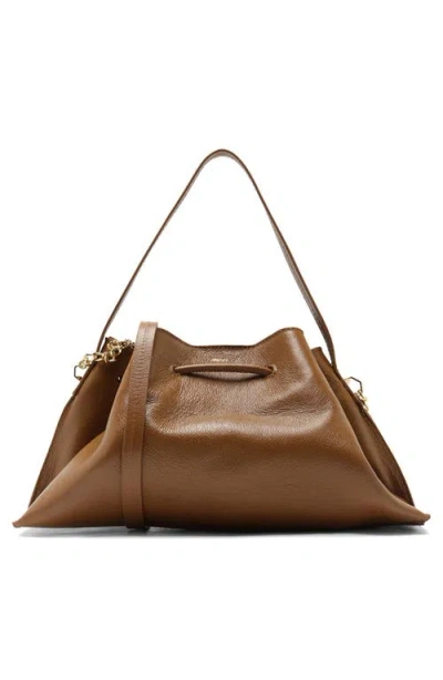 Arezzo Medium Alba Leather Shoulder Bag
