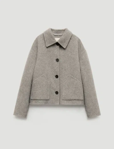 Hush Pure Wool Double Faced Jacket In Multi