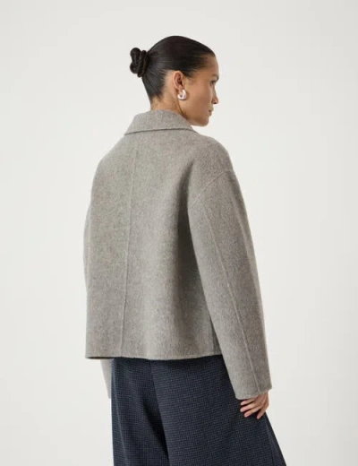 Hush Pure Wool Double Faced Jacket In Multi