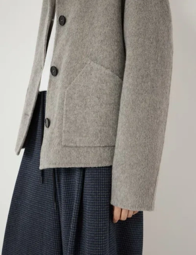 Hush Pure Wool Double Faced Jacket In Multi