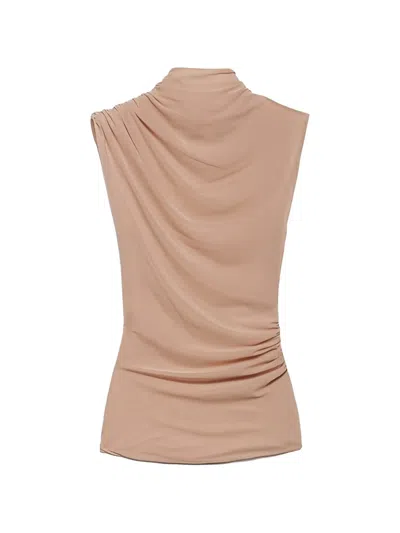 Aniye By Xena Draped Top In Pattern