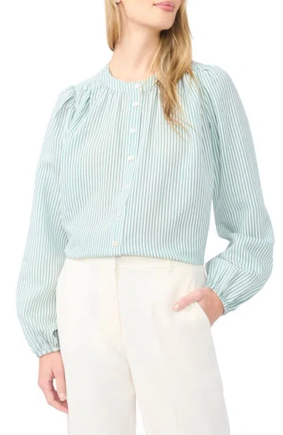 Ted Baker Brooke Stripe Top In Blue