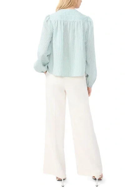 Ted Baker Brooke Stripe Top In Blue