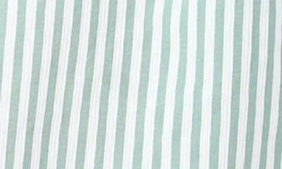 Ted Baker Brooke Stripe Top In Blue