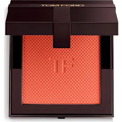 Tom Ford 03 Golden Peach Architecture Soft Matte Blush 11g In Transparent