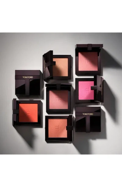 Tom Ford 03 Golden Peach Architecture Soft Matte Blush 11g In Transparent