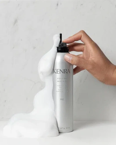Kenra Medium Hold Volume Mousse 8 oz