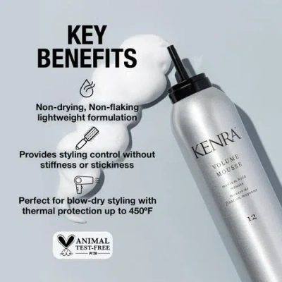 Kenra Medium Hold Volume Mousse 8 oz