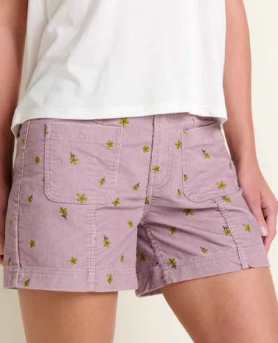 Toad And Co Coaster Cord Short In Pink