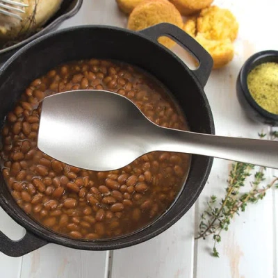 Radà Cutlery Cook's Spoon Solid In Metallic