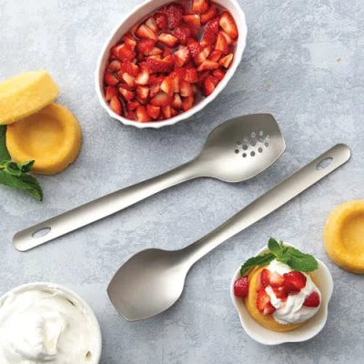Radà Cutlery Cook's Spoon Solid In Metallic