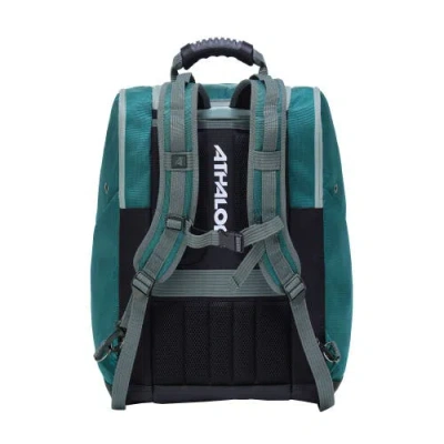 Athalon Everything Ski Boot Bag Gear Pack With Ventilated Boot Compartments In Green
