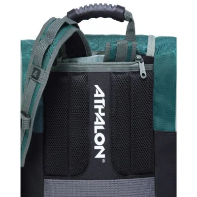 Athalon Everything Ski Boot Bag Gear Pack With Ventilated Boot Compartments In Green