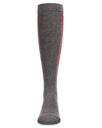 Memoi Ruler Knee High Socks In Pattern