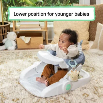 Ingenuity Prop Spot Learn-to-sit Floor Seat In Multi