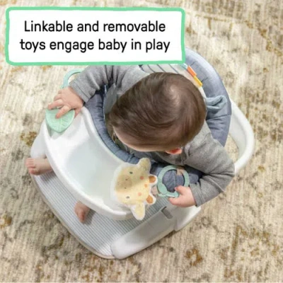 Ingenuity Prop Spot Learn-to-sit Floor Seat In Multi