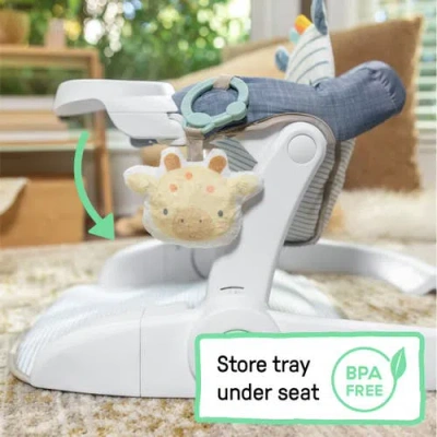 Ingenuity Prop Spot Learn-to-sit Floor Seat In Multi