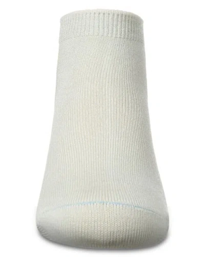 Memoi Basic Silky-soft Gauge Ankle Sock In Multi