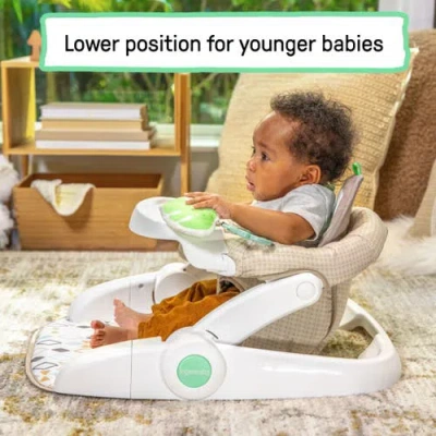 Ingenuity Prop Spot Learn-to-sit Floor Seat In Multi
