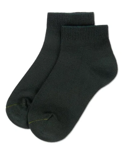 Memoi Basic Silky-soft Gauge Ankle Sock In Multi