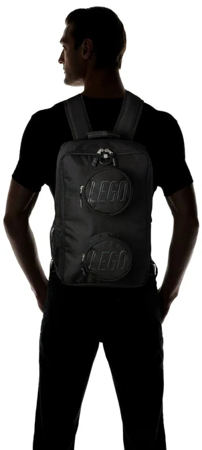 Haiku Lego Brick Backpack In Black