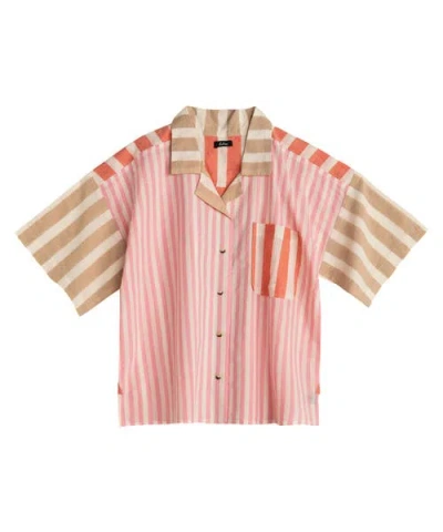 Echo Cassis Camp Shirt In Multi