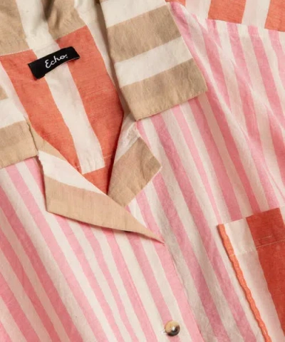 Echo Cassis Camp Shirt In Multi