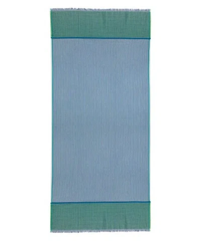 Echo Check In Wrap In Blue