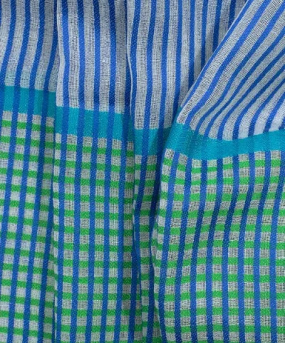 Echo Check In Wrap In Blue