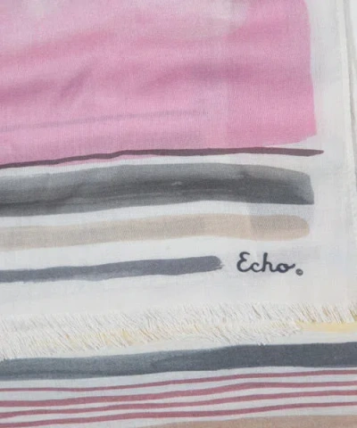 Echo Painted Stripe Wrap In Multi